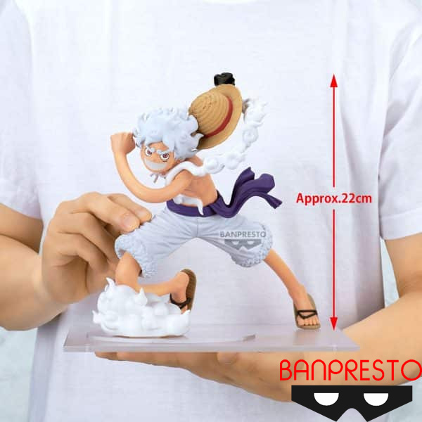 Banpresto One Piece Grandista Monkey D. Luffy Gear 5 II Figure